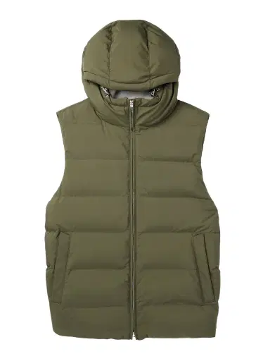 Loro Piana Quilted Padded Shell Hooded Gilet - Men | Thumbnail 1