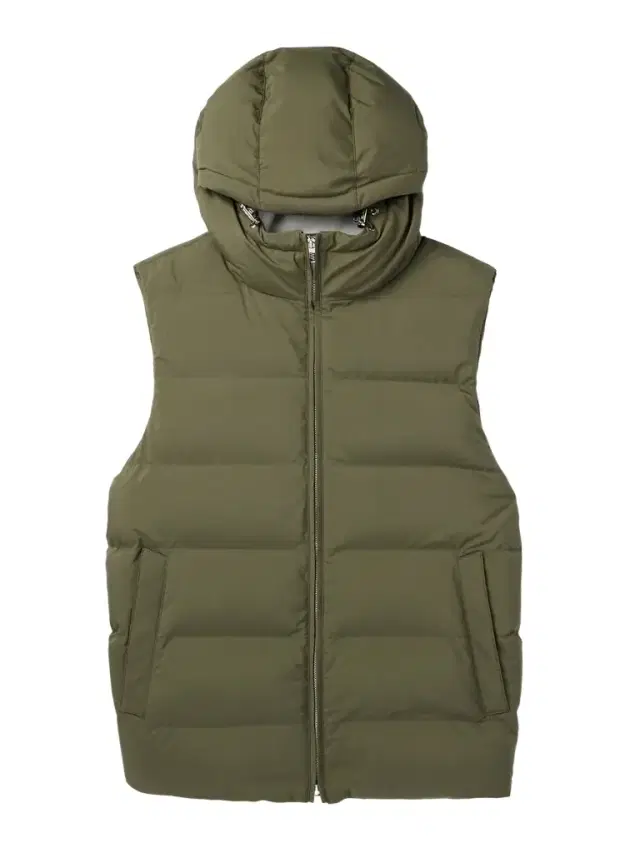 Loro Piana Quilted Padded Shell Hooded Gilet - Men