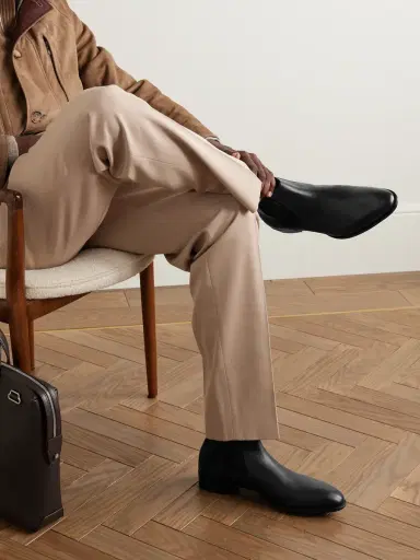 George Cleverley Jason Leather Chelsea Boots - Men | Thumbnail 2 George Cleverley Jason Leather Chelsea Boots - Men | Thumbnail 2