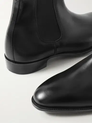 George Cleverley Jason Leather Chelsea Boots - Men | Thumbnail 5 George Cleverley Jason Leather Chelsea Boots - Men | Thumbnail 5