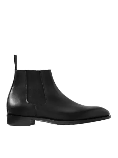 George Cleverley Jason Leather Chelsea Boots - Men | Thumbnail 1 George Cleverley Jason Leather Chelsea Boots - Men | Thumbnail 1