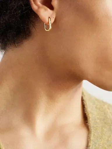 Foundrae 18-Karat Gold Citrine Single Earring - Men | Thumbnail 2 Foundrae 18-Karat Gold Citrine Single Earring - Men | Thumbnail 2