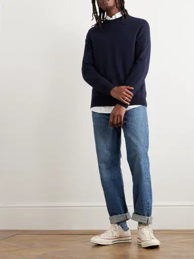 NN07 Ted 6605 Wool Sweater - Men | Thumbnail 2