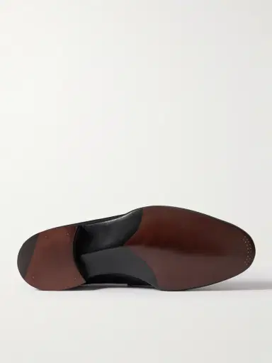 George Cleverley Bradley II Leather Penny Loafers - Men | Thumbnail 3