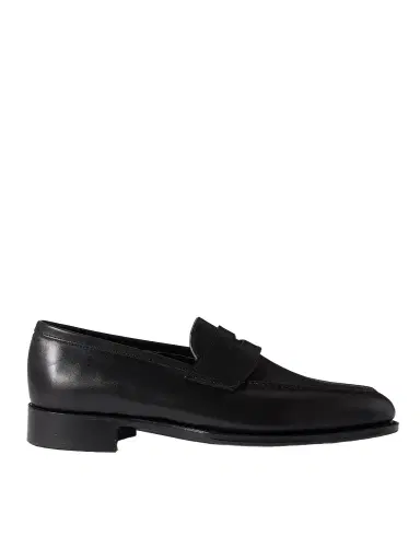 George Cleverley Bradley II Leather Penny Loafers - Men | Thumbnail 1