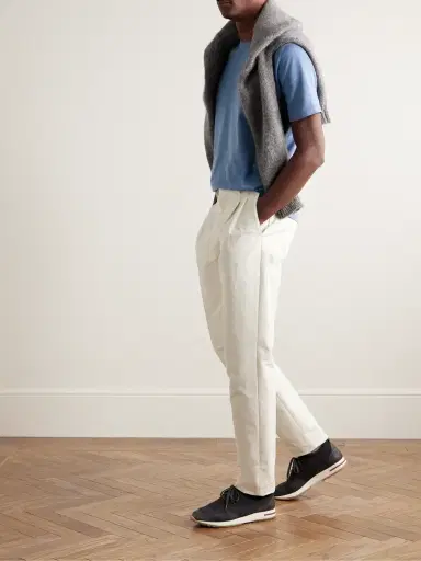 Loro Piana Cotton-Jersey T-Shirt - Men | Thumbnail 2