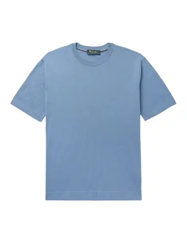 Loro Piana Cotton-Jersey T-Shirt - Men | Thumbnail 1