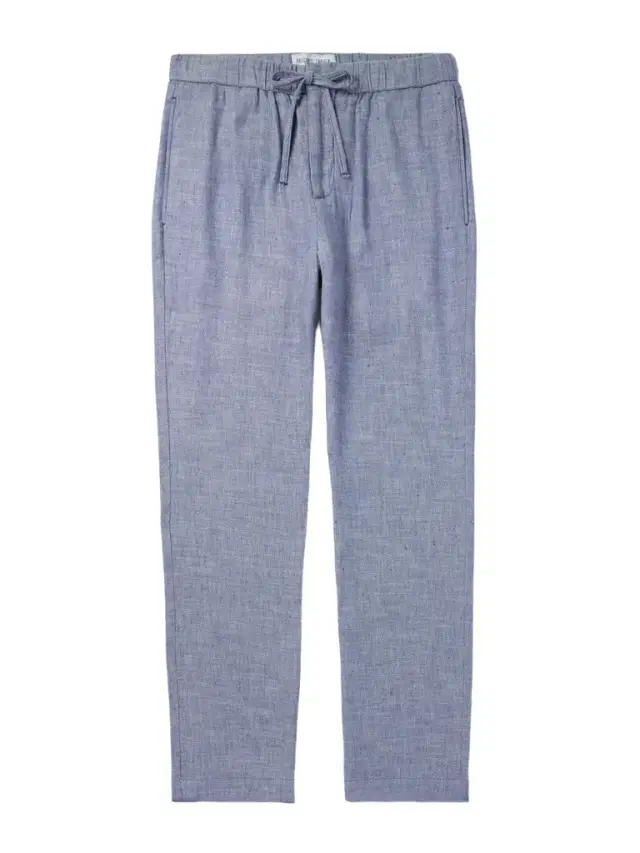 Frescobol Carioca Oscar Straight-Leg Linen and Cotton-Blend Drawstring Trousers - Men