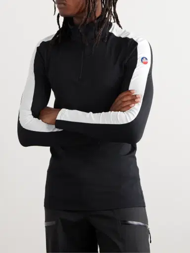 Fusalp Alpille triped Polartec® Power Stretch® ki Base Layer - Men | Thumbnail 3 Fusalp Alpille triped Polartec® Power Stretch® ki Base Layer - Men | Thumbnail 3