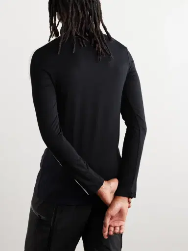 Fusalp Alpille triped Polartec® Power Stretch® ki Base Layer - Men | Thumbnail 4 Fusalp Alpille triped Polartec® Power Stretch® ki Base Layer - Men | Thumbnail 4