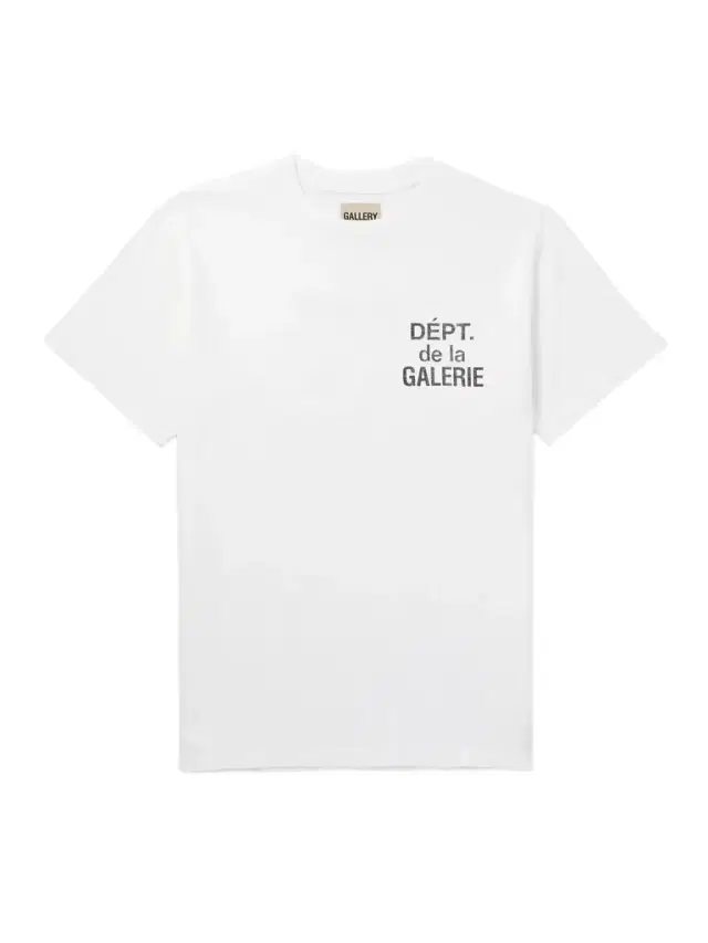Gallery Dept. French Logo-Print Cotton-Jersey T-Shirt - Men