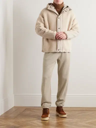 Loro Piana Tapered Cashmere-Jersey Sweatpants - Men | Thumbnail 2 Loro Piana Tapered Cashmere-Jersey Sweatpants - Men | Thumbnail 2