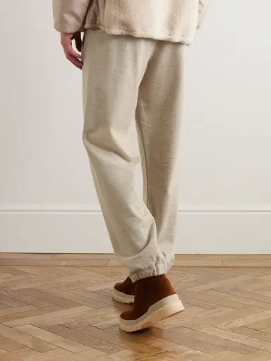 Loro Piana Tapered Cashmere-Jersey Sweatpants - Men | Thumbnail 3 Loro Piana Tapered Cashmere-Jersey Sweatpants - Men | Thumbnail 3