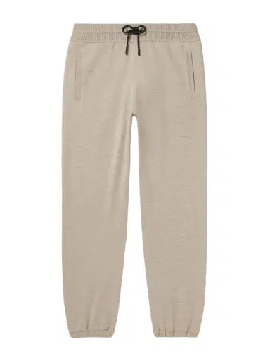 Loro Piana Tapered Cashmere-Jersey Sweatpants - Men | Thumbnail 1 Loro Piana Tapered Cashmere-Jersey Sweatpants - Men | Thumbnail 1