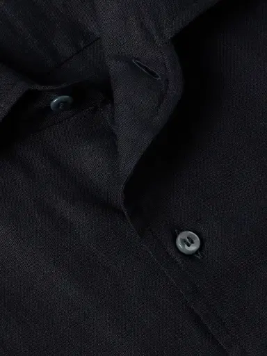 Loro Piana André Arizona Linen Shirt - Men | Thumbnail 4