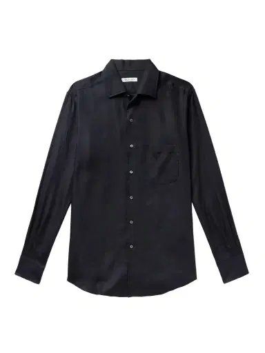 Loro Piana André Arizona Linen Shirt - Men | Thumbnail 1