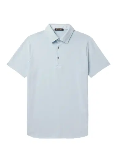 Loro Piana Cotton-Piqué Polo Shirt - Men | Thumbnail 1