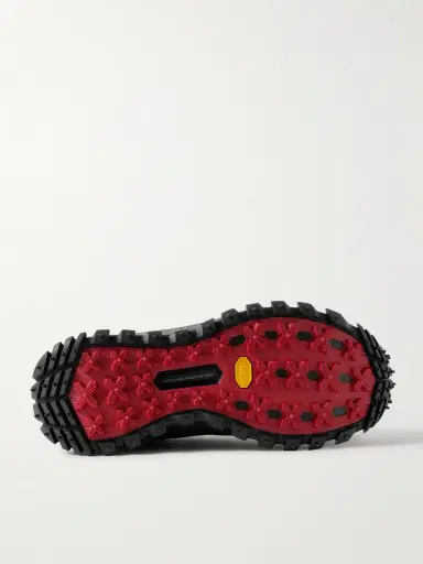 Moncler Trailgrip GTX Leather-Trimmed Ripstop and Canvas Sneakers - Men | Thumbnail 3 Moncler Trailgrip GTX Leather-Trimmed Ripstop and Canvas Sneakers - Men | Thumbnail 3
