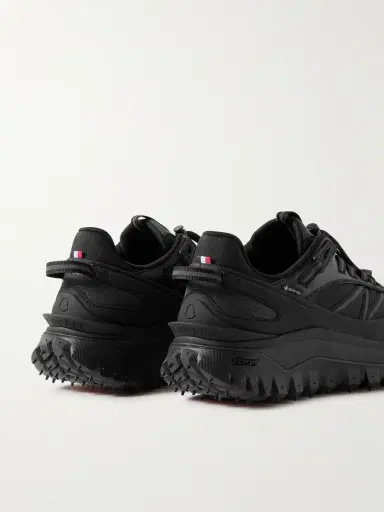 Moncler Trailgrip GTX Leather-Trimmed Ripstop and Canvas Sneakers - Men | Thumbnail 5 Moncler Trailgrip GTX Leather-Trimmed Ripstop and Canvas Sneakers - Men | Thumbnail 5