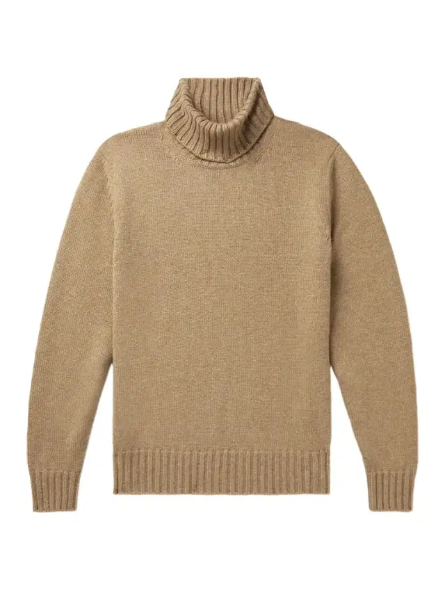 Loro Piana Grafton Cashmere Rollneck Sweater - Men