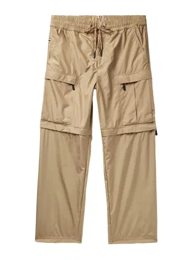 Moncler Grenoble Straight-Leg Convertible Ripstop Drawstring Cargo Trousers - Men | Thumbnail 1 Moncler Grenoble Straight-Leg Convertible Ripstop Drawstring Cargo Trousers - Men | Thumbnail 1
