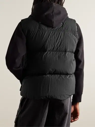 Canada Goose Lawrence Slim-Fit Logo-Appliquéd Quilted Enduraluxe® Down Gilet - Men | Thumbnail 3 Canada Goose Lawrence Slim-Fit Logo-Appliquéd Quilted Enduraluxe® Down Gilet - Men | Thumbnail 3