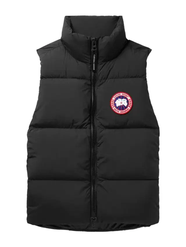 Canada Goose Lawrence Slim-Fit Logo-Appliquéd Quilted Enduraluxe® Down Gilet - Men