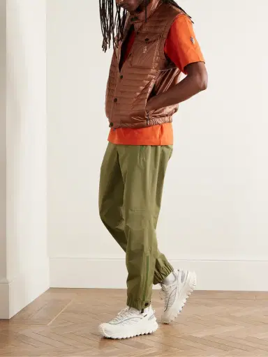 Moncler Grenoble Ollon Logo-Appliquéd Quilted Polartec® Alpha® Ripstop Down Gilet - Men | Thumbnail 2