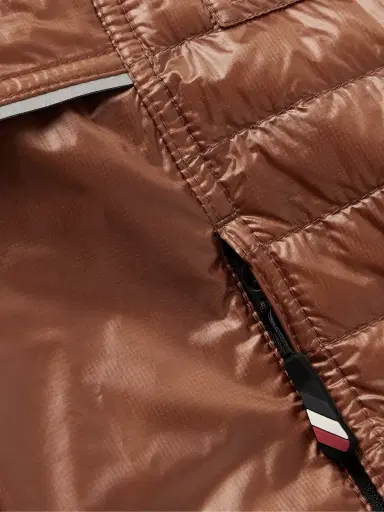 Moncler Grenoble Ollon Logo-Appliquéd Quilted Polartec® Alpha® Ripstop Down Gilet - Men | Thumbnail 3