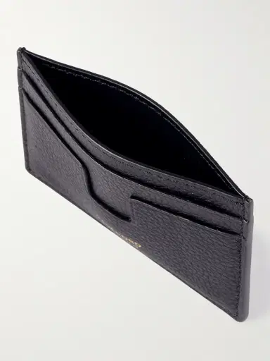 Tom Ford Full-Grain Leather Cardholder - Men | Thumbnail 4 Tom Ford Full-Grain Leather Cardholder - Men | Thumbnail 4