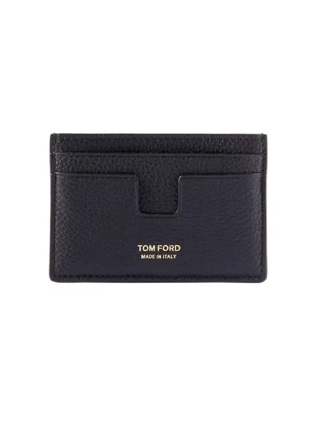 Tom Ford Full-Grain Leather Cardholder - Men