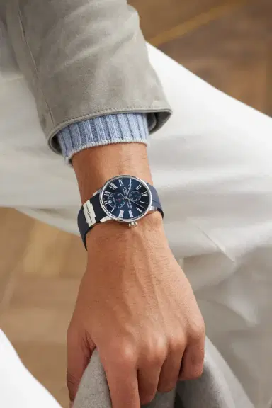 Ulysse Nardin Marine Torpilleur Automatic Stainless Steel Watch, Ref. 1183-310-3/43 - Men | Thumbnail 2 Ulysse Nardin Marine Torpilleur Automatic Stainless Steel Watch, Ref. 1183-310-3/43 - Men | Thumbnail 2