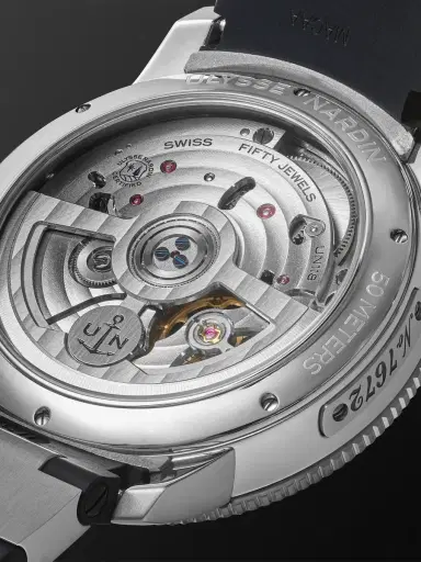 Ulysse Nardin Marine Torpilleur Automatic Stainless Steel Watch, Ref. 1183-310-3/43 - Men | Thumbnail 3 Ulysse Nardin Marine Torpilleur Automatic Stainless Steel Watch, Ref. 1183-310-3/43 - Men | Thumbnail 3