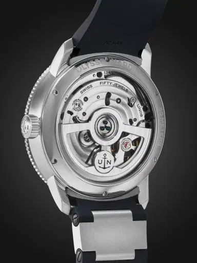 Ulysse Nardin Marine Torpilleur Automatic Stainless Steel Watch, Ref. 1183-310-3/43 - Men | Thumbnail 5 Ulysse Nardin Marine Torpilleur Automatic Stainless Steel Watch, Ref. 1183-310-3/43 - Men | Thumbnail 5