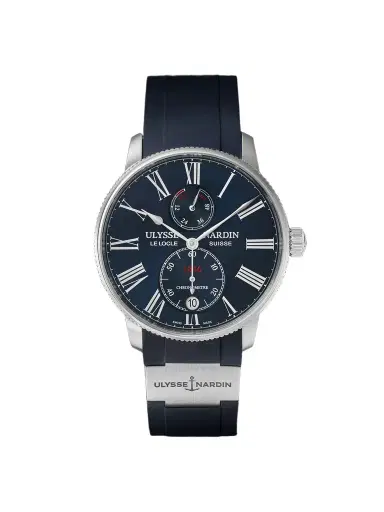 Ulysse Nardin Marine Torpilleur Automatic Stainless Steel Watch, Ref. 1183-310-3/43 - Men | Thumbnail 1 Ulysse Nardin Marine Torpilleur Automatic Stainless Steel Watch, Ref. 1183-310-3/43 - Men | Thumbnail 1