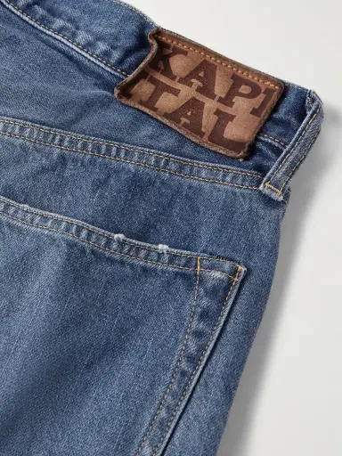 KAPITAL Straight-Leg Jeans - Men | Thumbnail 4