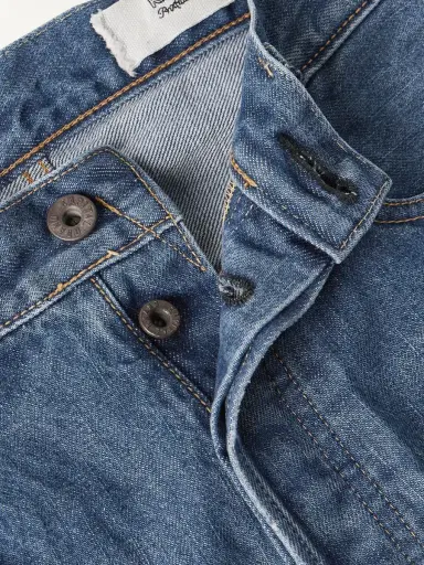 KAPITAL Straight-Leg Jeans - Men | Thumbnail 5