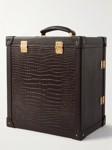 Rapport London Brompton Croc-Effect Leather Accessory Trunk - Men | Thumbnail 3 Rapport London Brompton Croc-Effect Leather Accessory Trunk - Men | Thumbnail 3
