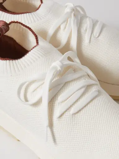 Loro Piana 360 Flexy Leather-Trimmed Knitted Wish® Wool Sneakers - Men | Thumbnail 6 Loro Piana 360 Flexy Leather-Trimmed Knitted Wish® Wool Sneakers - Men | Thumbnail 6