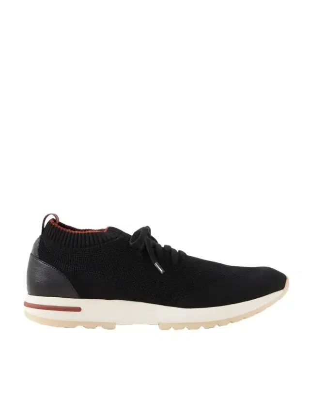Loro Piana 360 Flexy Walk Leather-Trimmed Knitted Wish® Wool Sneakers - Men