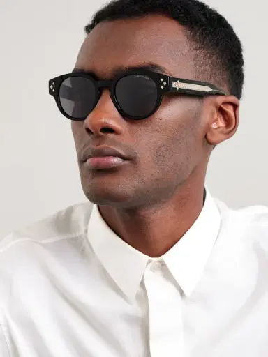 DIOR Eyewear CD Diamond R2I Acetate and Silver-Tone Round-Frame Sunglasses - Men | Thumbnail 2 DIOR Eyewear CD Diamond R2I Acetate and Silver-Tone Round-Frame Sunglasses - Men | Thumbnail 2