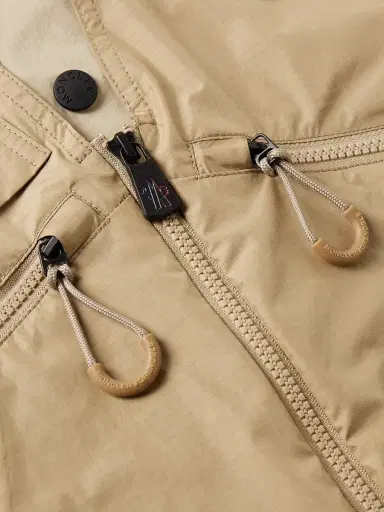 Moncler Grenoble Combal Logo-Appliquéd Alcantara®-Trimmed Layered Ripstop Jacket - Men | Thumbnail 5 Moncler Grenoble Combal Logo-Appliquéd Alcantara®-Trimmed Layered Ripstop Jacket - Men | Thumbnail 5