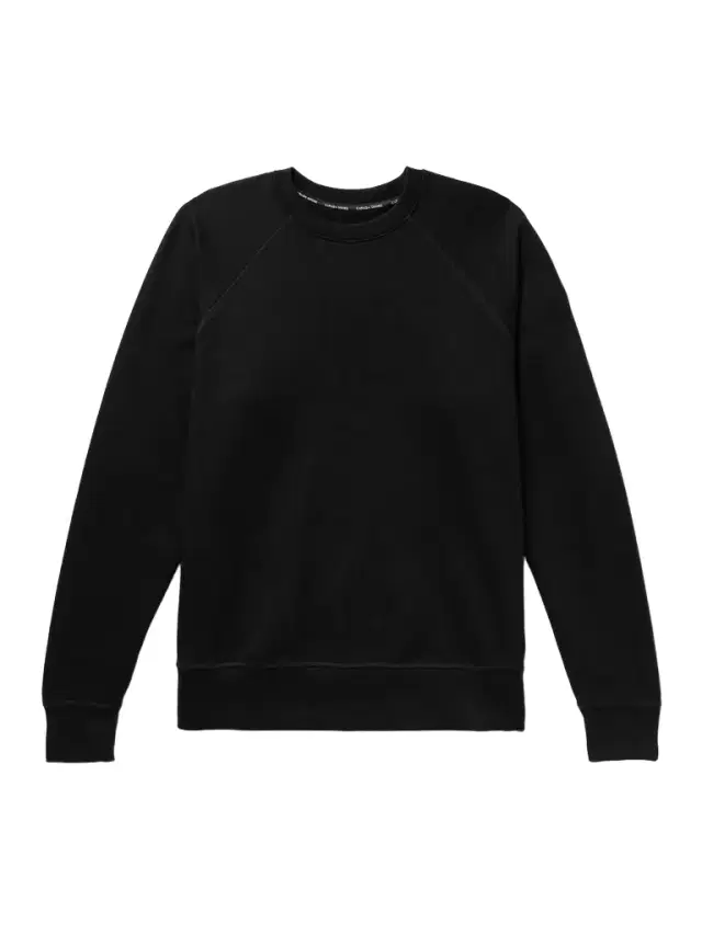 Canada Goose Huron Logo-Appliquéd Loopback Cotton-Jersey Sweatshirt - Men