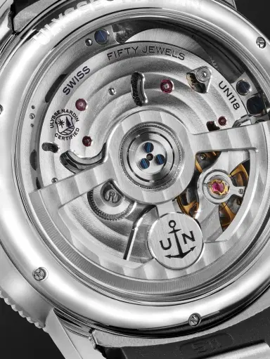 Ulysse Nardin Marine Torpilleur Automatic Stainless Steel Watch, Ref. 1183-310-7M/40 - Men | Thumbnail 3 Ulysse Nardin Marine Torpilleur Automatic Stainless Steel Watch, Ref. 1183-310-7M/40 - Men | Thumbnail 3