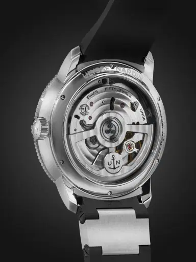 Ulysse Nardin Marine Torpilleur Automatic Stainless Steel Watch, Ref. 1183-310-7M/40 - Men | Thumbnail 5 Ulysse Nardin Marine Torpilleur Automatic Stainless Steel Watch, Ref. 1183-310-7M/40 - Men | Thumbnail 5