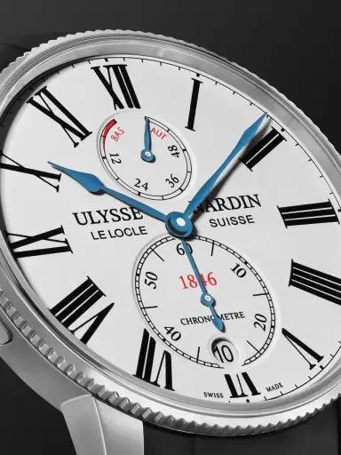 Ulysse Nardin Marine Torpilleur Automatic Stainless Steel Watch, Ref. 1183-310-7M/40 - Men | Thumbnail 6 Ulysse Nardin Marine Torpilleur Automatic Stainless Steel Watch, Ref. 1183-310-7M/40 - Men | Thumbnail 6