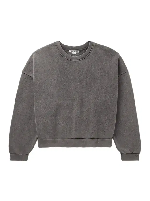 Acne Studios Fester U Garment-Dyed Cotton-Jersey Sweatshirt - Men