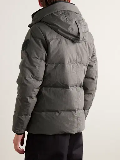 Canada Goose Wyndham Arctic Tech® Hooded Down Parka - Men | Thumbnail 3 Canada Goose Wyndham Arctic Tech® Hooded Down Parka - Men | Thumbnail 3