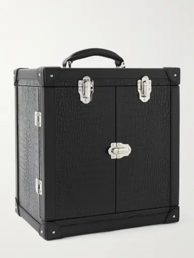 Rapport London Brompton Croc-Effect Leather Accessory Trunk - Men | Thumbnail 2 Rapport London Brompton Croc-Effect Leather Accessory Trunk - Men | Thumbnail 2