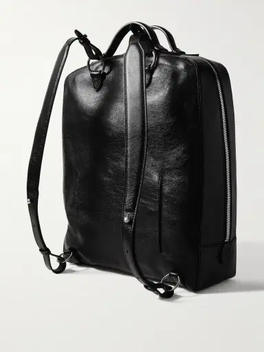Métier Rider Full-Grain Leather Backpack - Men | Thumbnail 3 Métier Rider Full-Grain Leather Backpack - Men | Thumbnail 3